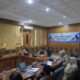 Rapat Komisi II DPR RI  dengan Mendagri, Diikuti Wabup Ahmad Fadly Secara Daring
