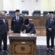 DPRD Agam Cepat Tanggap, Perubahan APBD Agam TA 2025 Sah Jadi Perda 
