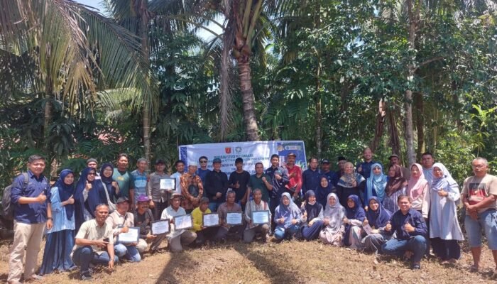 Fak. Pertanian dan Peternakan UIN Sultan Syarif Kasim Pengabdian di Pd. Mardani