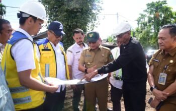 Normalisasi Batang Anai Diperpanjang, Setelah  BWSS V dan Bupati ke Lapangan
