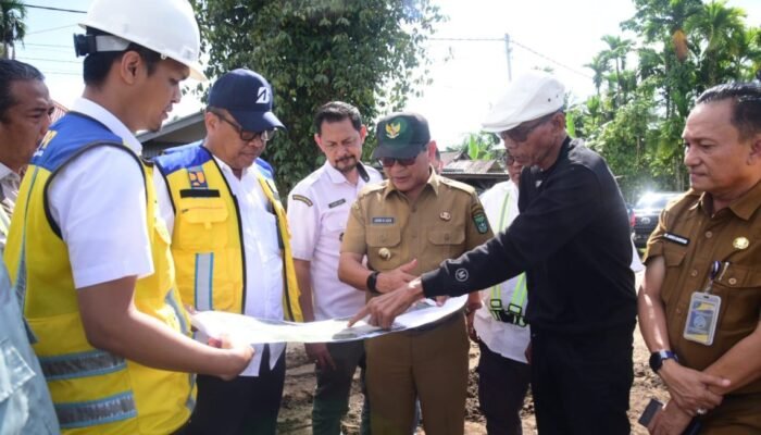 Normalisasi Batang Anai Diperpanjang, Setelah  BWSS V dan Bupati ke Lapangan