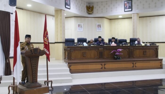 Dipujikan, DPRD dan Pemda Agam Sepakati KUPA-PPAS Perubahan 2025