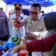 Mantap, Meringankan Beban Masyarakat, Polres Tanah Datar Gelar Pangan Murah