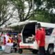Peserta Upacara Kota Bukittinggi Tumbang Dilapangan, Diselamatkan oleh PMI