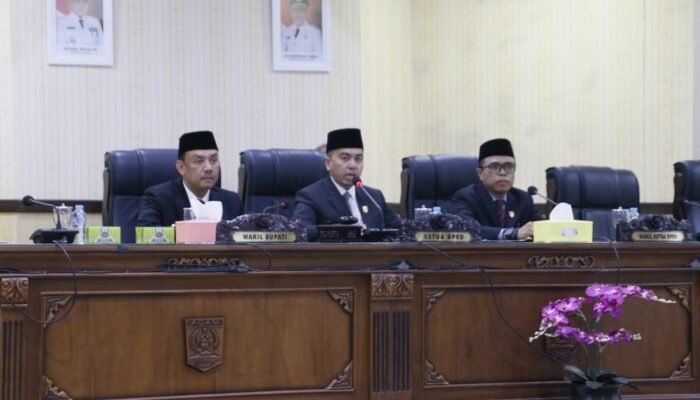 Hebat!, Percepat Pekerjaan, Ranperda APBD-P Agam TA 2025 Disahkan Jadi Perda