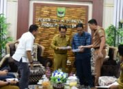 Staf Ahli Kemendikti RI Kunjungi Pd Pariaman, Akan Bangun SMA Garuda