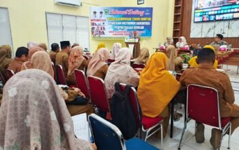 Tingkatkan Kualitas; Pd. Pariaman Gelar Bimtek Perpustakaan & Akreditasi Sekolah