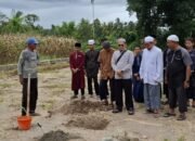 Makin Maju, Ponpes Alquran Darul Ingilabi Letakan Batu Pertama Bangun Gedung