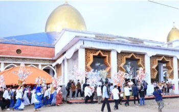 Puncak Mauluik Gadang Pd. Pariaman, Gagasan Bupati, Masjid Raya Beri Nama “Masjid Al-Mughni”
