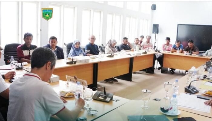 Rapat Evaluasi MBG Padang Panjang, Pemko, Patuhi SOP dan Sinergi Instansi