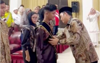 Wabup Rahmat Hidayat, Kukuhkan Forum Anak Daerah Padang Pariaman 