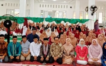 Bupati Pd. Pariaman Resmikan BKMT III Koto Aurmalintang di Masjid Nurul Huda