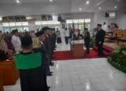 Bupati Tanah Datar Eka Putra, Lantik 8 Pejabat Pimpinan  Tinggi Pratama