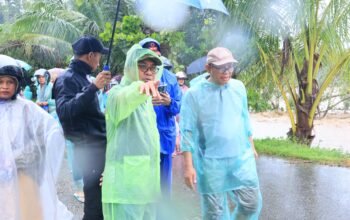 Cuaca Ekstrim Belum Reda, Intruksi Bupati Pd. Pariaman, Liburkan Sekolah Sementara