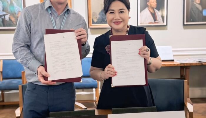 LSPR Institute of Communication and Business Jalin Kerja Sama dengan UCL