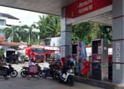 Hebat!, PT. Pertamina Salurkan Bantuan Bencana Banjir Tanpa Barcode