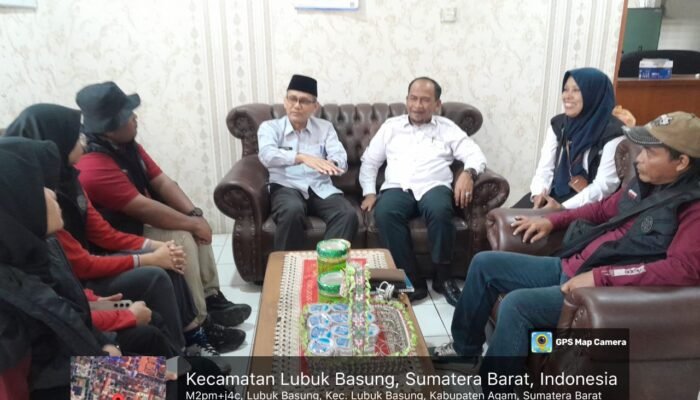 Dinas Sosial Kabupaten Agam Terima Sentra Abiseka Pekan Baru Provinsi Riau