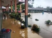 PBM Ditiadakan, Ujian Ditunda di SD Negeri 07 Labuhan, Cuaca Masih Belum Normal