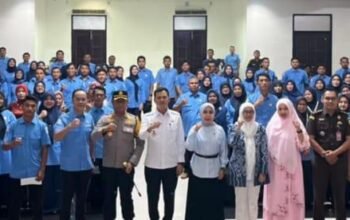 Wabup Pd. Pariaman Lantik Pejabat Struktural PDAM, Jaga Mutu Pelayanan