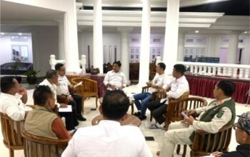 Bupati Pd. Pariaman Pimpin Evaluasi Penanganan Bencana, Logistik Percepat