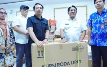 Bupati JKA Apresiasi Bantuan Wako Bengkulu, Wujud Kepedulian Antar Daerah