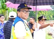 Bupati JKA, dan Balai Wilayah Sunagi V Sumatera Disambut Haru Masyarakat