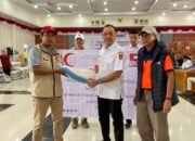 Pemerintah Kabupaten Agam Terima Bantuan Bencana Dari Uni Emirat Arab