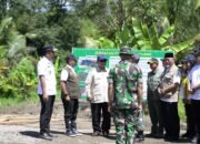 Presiden RI Prabowo Subianto Tinjau Jembatan Bailey Padang Mantuang