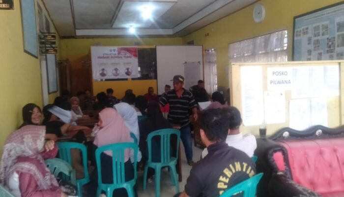 Pilwana Sungai Tunu, Sungai Tunu Unggul Romi, ST Utara Dedi Amra, ST Barat Martias