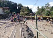 Goro Bangun Jembatan, Jalan Darurat Pejalan Kaki dan Kendaraan Roda 2