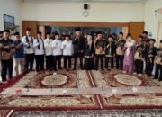 Ketua DPRD Agam Hadiri Pelepasan kafillah Kabupaten Agam Di Mess Belakang Balok