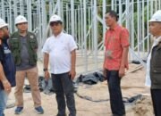 Bupati Pd. Pariaman Tinjau Progres Cepat Bangun Huntara Korban Banjir Bt. Anai
