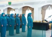 Ketua TP PKK Kota Padang Panjang Lantik Ketua TP PKK Kecamatan dan Kelurahan