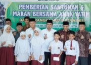 HUT ke-25 BAZNAS, Wali Kota Solok Hadiri Santunan dan Makan Bersama Anak Yatim