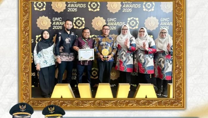 Hebat Kota Bukittinggi Kembali Kembali Raih UHC Award Tahun 2026
