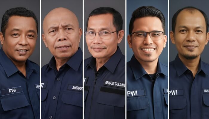 5 Nama Mengapung Jelang Konfer VII PWI Padang Pariaman, Semua Terbaik