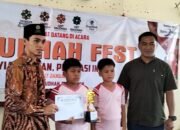 Hebat SD Negeri 15 Parit Panjang!, Mampu Raih Juara 3 Raudhah Pest Tahun 2026
