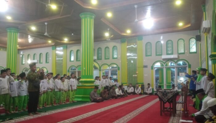 Santri MDTA & TPQ  Tampil Memukau pada Acara DDS Gabungan di Korong Gadang