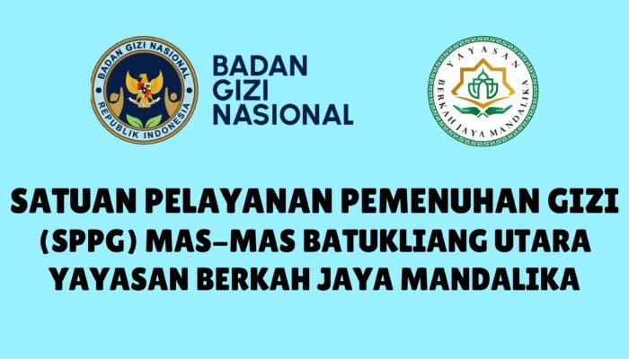 SPPG BKU Mas-Mas Fokus Tingkatkan Mutu Gizi