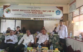 RAT KPRI Kecamatan Aur Malintang Berjalan Lancar, Laporan Keuangan Ditetima