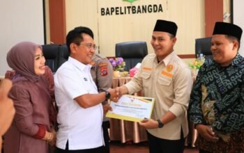 Apresia Relawan Kemanusiaan, Bupati JKA Beri Penghargaan Tahap II