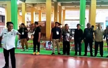 Bupati Pd. Pariaman John Kenedy Azis Buka Resmi Turnamen Takraw se-Sumbar