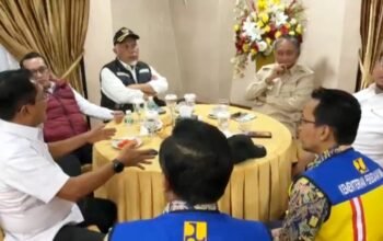 Bupati JKA Desak Bangun Jembatan Sikabu, Menteri PU Sepakati Percepatan