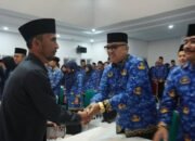 Wawako Padang Panjang Allex Lantik 108 Pejabat Administrator dan Pengawas 