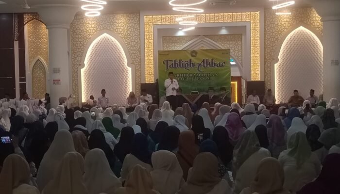 Kantor Kemenag Gelar Tarhib Ramadhan 1447 H di Masjid Agung Kota Padang