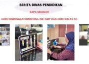 Hebat!, Dinas Pendidikan Pesisir Selatan Terapkan Aksi Sapa Sekolah Tiap Jumat