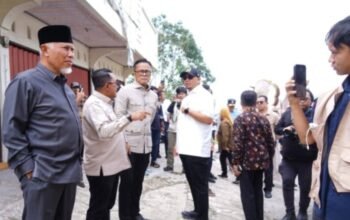 Di Panyalaian X Koto, Tanah Datar, Dibangun Lokasi Emergency Safety Area