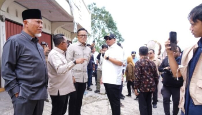 Di Panyalaian X Koto, Tanah Datar, Dibangun Lokasi Emergency Safety Area