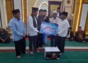 Ketua TSR Tanah Datar Amril, Manfaatkan Pekarangan Tanam Pangan Sayur Mayur