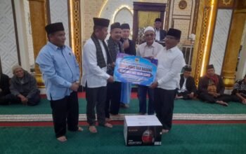 Ketua TSR Tanah Datar Amril, Manfaatkan Pekarangan Tanam Pangan Sayur Mayur